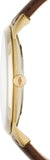  Shop Authentic Fossil The Minimalist White Dial Brown Leather Strap Watch for Men - FS5397 - Luxxuri