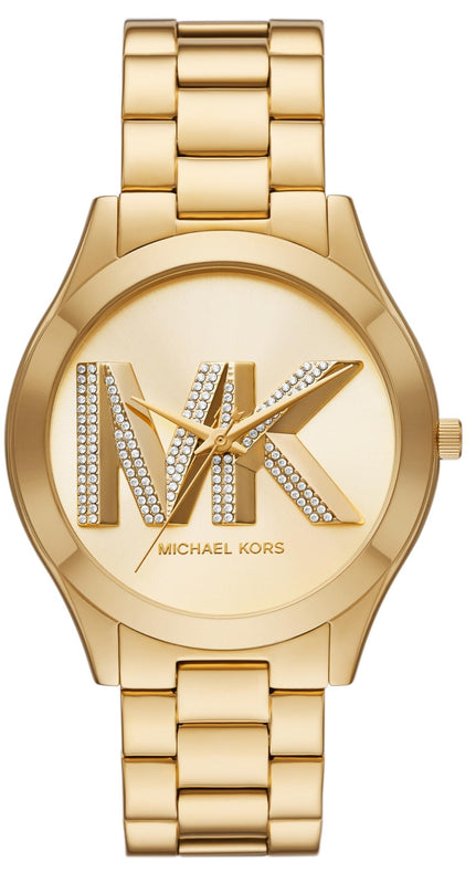  Shop Authentic Michael Kors Runway Gold Dial Gold Steel Strap Watch For Women - MK4732 - Luxxuri