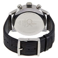  Shop Authentic Calvin Klein City Chronograph Black Dial Black Leather Strap Watch for Men - K2G271CX - Luxxuri
