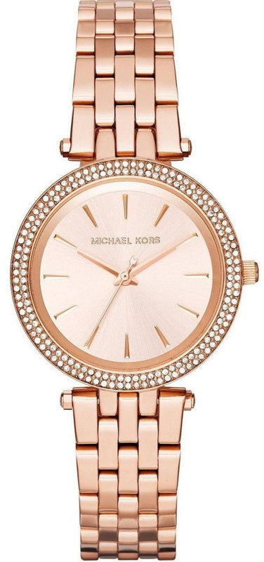  Shop Authentic Michael Kors Darci Rose Gold Dial Rose Gold Steel Strap Watch for Women - MK3431 - Luxxuri