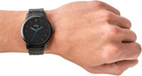  Shop Authentic Fossil The Minimalist Black Dial Black Steel Strap Watch for Men - FS5308 - Luxxuri