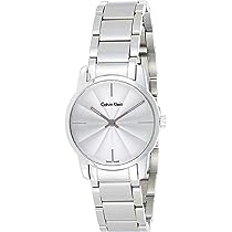  Shop Authentic Calvin Klein City White Dial Silver Steel Strap Watch for Women - K2G23146 - Luxxuri