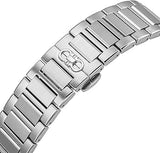  Shop Authentic Salvatore Ferragamo F-80 Classic Black Dial Silver Steel Strap Watch for Men - SFDT02423 - Luxxuri