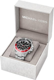  Shop Authentic Michael Kors Everest Chronograph Black Dial Silver Steel Strap Watch For Men - MK8977 - Luxxuri