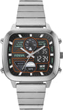  Shop Authentic Fossil Retro Analog-Digital Black Dial Silver Steel Strap Watch for Men - FS5890 - Luxxuri