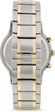  Shop Authentic Emporio Armani Renato Chronograph Quartz Silver Dial Two Tone Steel Strap Watch For Men - AR11076 - Luxxuri