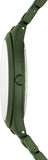  Shop Authentic Michael Kors Slim Runway Green Dial Green Steel Strap Watch for Women - MK4526 - Luxxuri