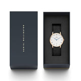  Shop Authentic Daniel Wellington Dapper Cornwall White Dial Black Nylon Strap Watch For Men - DW00100261 - Luxxuri
