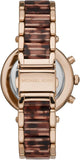  Shop Authentic Michael Kors Parker Chronograph Rose Gold Dial Two Tone Steel Strap Watch For Women - MK6832 - Luxxuri