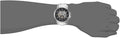  Shop Authentic Fossil Forrester Automatic Skeleton Black Dial Silver Steel Strap Watch for Men - ME3180 - Luxxuri