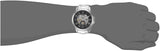  Shop Authentic Fossil Grant Skeleton Black Dial Silver Steel Strap Watch for Men - ME3055 - Luxxuri