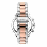  Shop Authentic Fossil Perfect Boyfriend Mother of Pearl Dial Two Tone Steel Strap Watch for Women - ES4135 - Luxxuri