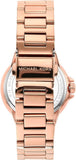  Shop Authentic Michael Kors Camille Chronograph Grey Dial Rose Gold Steel Strap Watch For Women - MK6983 - Luxxuri
