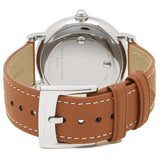  Shop Authentic Marc Jacobs Roxy White Dial Brown Leather Strap Watch for Women - MJ1571 - Luxxuri