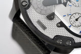  Shop Authentic Diesel Mr Daddy 2.0 Chronograph Grey Dial Black Nylon Strap Watch For Men - DZ7420 - Luxxuri