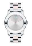  Shop Authentic Movado Bold Silver Dial Two Tone Steel Strap Watch for Women - 3600702 - Luxxuri