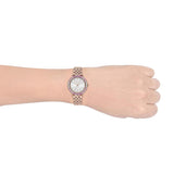  Shop Authentic Michael Kors Darci Pave Silver Dial Rose Gold Steel Strap Watch For Women - MK4517 - Luxxuri