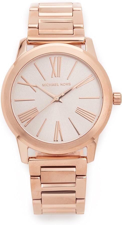  Shop Authentic Michael Kors Hartman Rose Gold Dial Rose Gold Steel Strap Watch For Women - MK3491 - Luxxuri