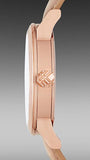  Shop Authentic Burberry The City Diamonds Beige Dial Beige Leather Strap Watch for Women - BU9131 - Luxxuri