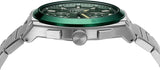  Shop Authentic Fossil Everett Chronograph Green Dial Silver Steel Strap Watch for Men - FS5964 - Luxxuri