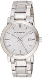  Shop Authentic Burberry The City Silver Dial Silver Steel Strap Watch for Women - BU9000 - Luxxuri