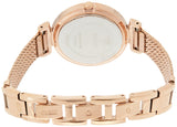  Shop Authentic Guess Monroe Silver Dial Rose Gold Steel Strap Watch For Women - W1152L3 - Luxxuri