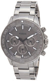  Shop Authentic Fossil Bannon Multifunction Chronograph Grey Dial Grey Steel Strap Watch for Men - BQ2491 - Luxxuri