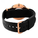  Shop Authentic Daniel Wellington Dapper Cornwall White Dial Black Nylon Strap Watch For Men - DW00100261 - Luxxuri