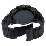  Shop Authentic Marc Jacobs Larry Chronograph Black Dial Black Steel Strap Watch for Men - MBM8606 - Luxxuri