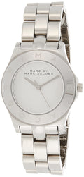 Shop Authentic Marc Jacobs Blade Chronograph Silver Dial Silver  Steel Strap Watch for Women - MBM3125 - Luxxuri