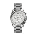  Shop Authentic Michael Kors Blair Silver Dial Silver Steel Strap Watch for Women - MK5165 - Luxxuri