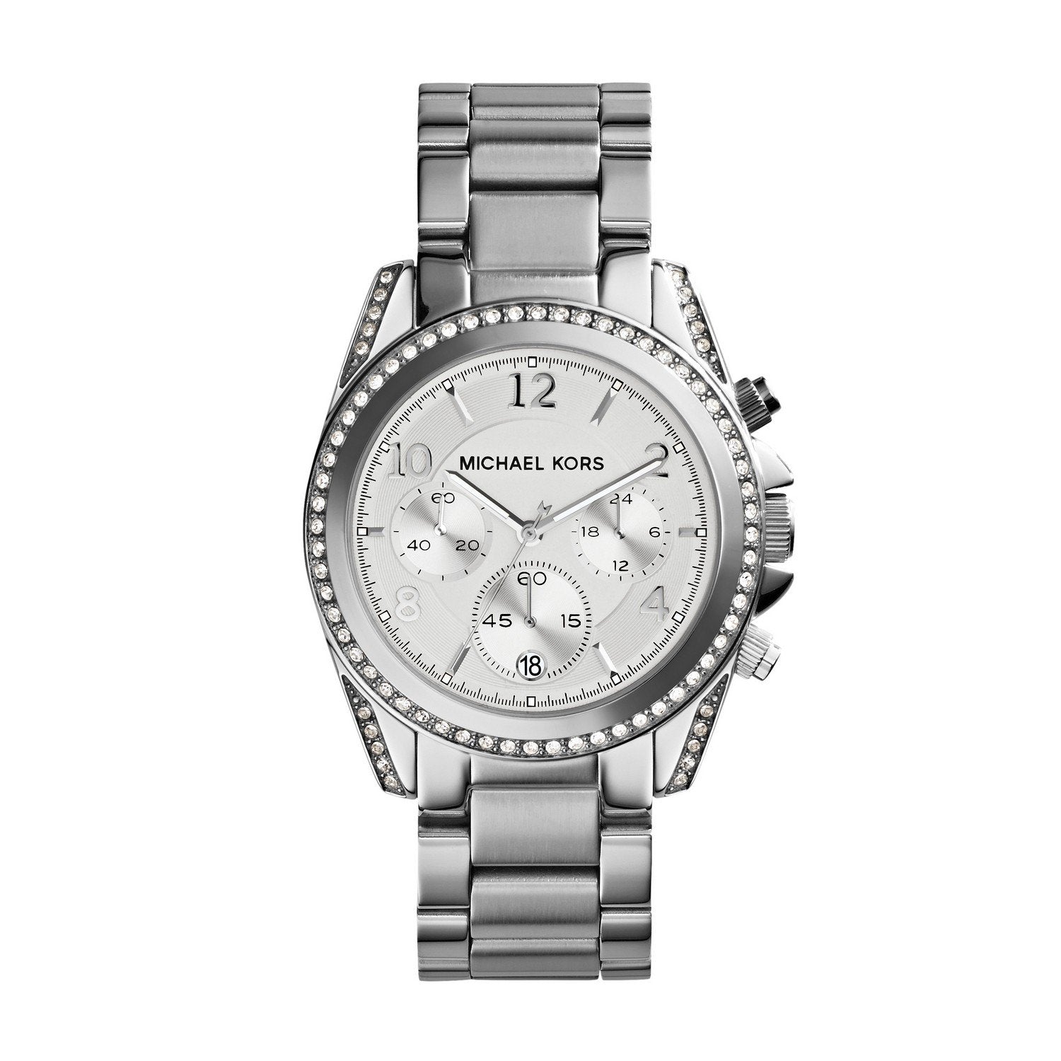  Shop Authentic Michael Kors Blair Silver Dial Silver Steel Strap Watch for Women - MK5165 - Luxxuri