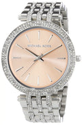  Shop Authentic Michael Kors Darci Orange Dial Silver Stainless Steel Strap Watch for Women - MK3218 - Luxxuri