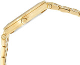  Shop Authentic Michael Kors Mini Darci Quartz Black Dial Gold Steel Strap Watch For Women - MK3738 - Luxxuri