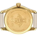  Shop Authentic Gucci G Timeless Quartz Red & Green Dial Beige Leather Strap Watch For Women - YA1265009 - Luxxuri