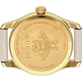  Shop Authentic Gucci G Timeless Quartz Red & Green Dial Beige Leather Strap Watch For Women - YA1265009 - Luxxuri