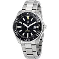  Shop Authentic Tag Heuer Aquaracer Caliber 5 Black Dial Silver Steel Strap Watch for Men - WAY201A .BA0927 - Luxxuri