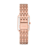  Shop Authentic Fossil Raquel Three Hand Date White Dial Rose Gold Steel Strap Watch For Women - ES5271 - Luxxuri