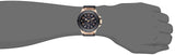  Shop Authentic Guess Rigor Analog Black Dial Black Leather Strap Watch For Men - W0040G5 - Luxxuri