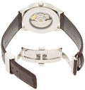  Shop Authentic Calvin Klein Infinity Silver Dial Brown Leather Strap Watch for Men - K5S341G6 - Luxxuri