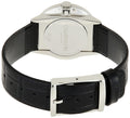  Shop Authentic Calvin Klein Accent Black Dial Black Leather Strap Watch for Women - K2Y231C3 - Luxxuri