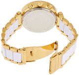  Shop Authentic Michael Kors Parker White Dial Two Tone Steel Strap Watch for Women - MK6119 - Luxxuri