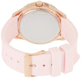  Shop Authentic Guess Sparkling Diamonds Pink Dial Pink Rubber Strap Watch for Women - W0032L9 - Luxxuri