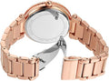  Shop Authentic Michael Kors Parker Three-Hand Mother of Pearl White Dial Rose Gold Steel Strap Watch For Women - MK4695 - Luxxuri