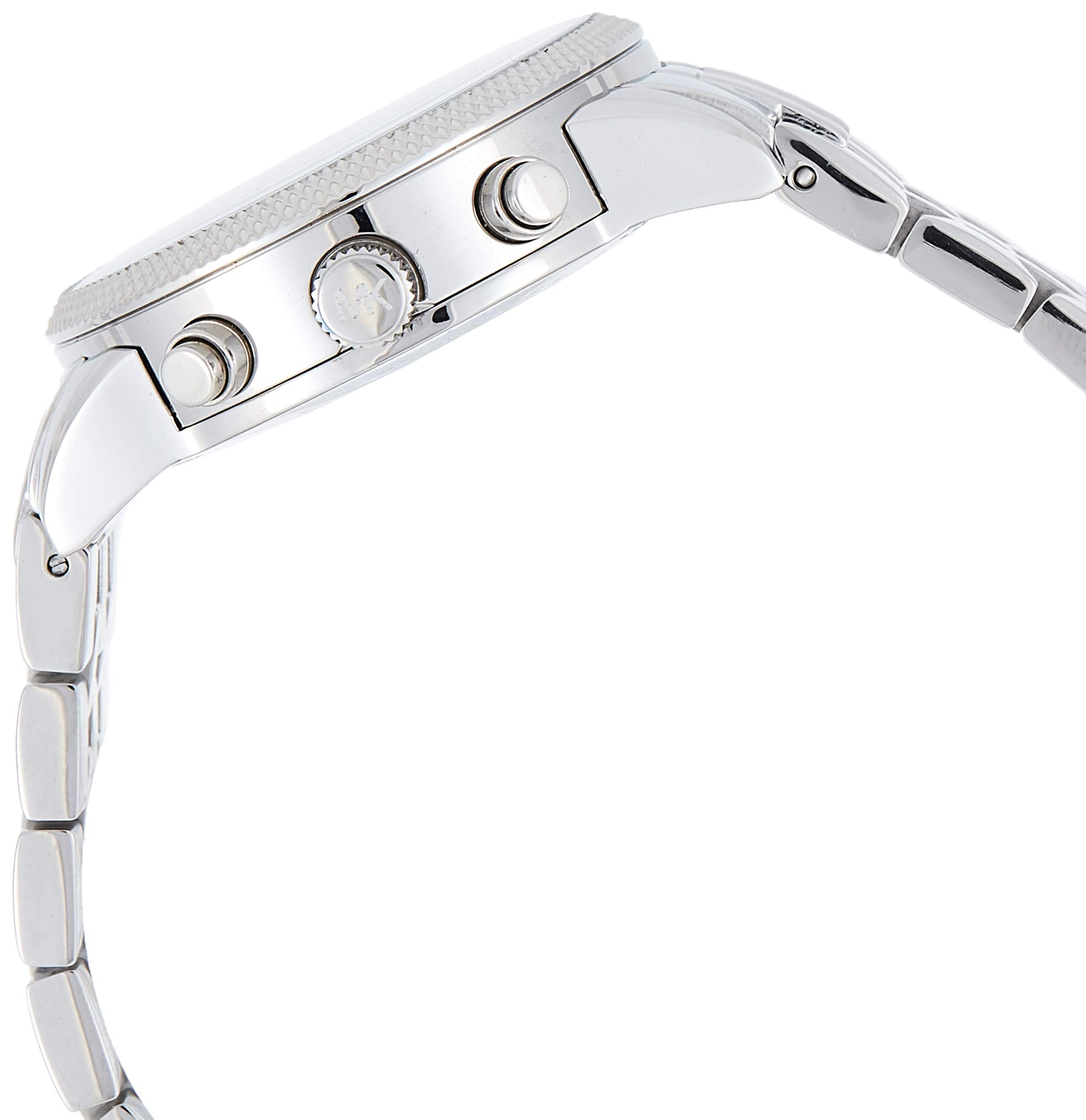 Michael Kors Jet Set Chronograph Blue Dial Silver Steel Strap Watch for Women - MK5021