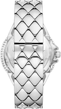  Shop Authentic Michael Kors Camille Three-Hand Crystals Silver Dial Silver Steel Strap Watch for Women - MK4803 - Luxxuri