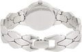  Shop Authentic Calvin Klein Snake Silver Dial Silver Steel Strap Watch For Women - K6E23146 - Luxxuri