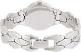  Shop Authentic Calvin Klein Snake Silver Dial Silver Steel Strap Watch For Women - K6E23146 - Luxxuri