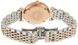  Shop Authentic Emporio Armani Gianni T Bar Pink Dial Two Tone Steel Strap Watch For Women - AR11223 - Luxxuri
