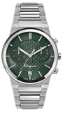  Shop Authentic Salvatore Ferragamo Sapphire Chrono Green Dial Silver Steel Strap Watch for Men - SFME00421 - Luxxuri
